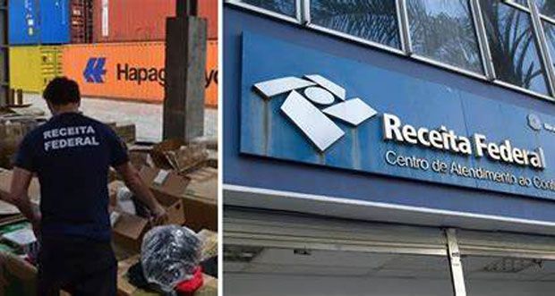 Pelo menos 320 servidores da Receita Federal pedem exoneração após corte no Orçamento