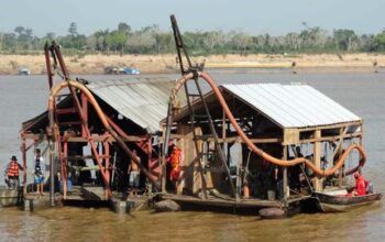 PF aponta contaminação por mercúrio e prevê mais ações no Rio Madeira