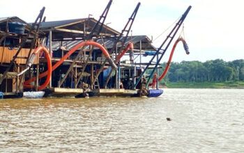 PF identifica mercúrio no Rio Madeira até 95 vezes acima do limite aceitável