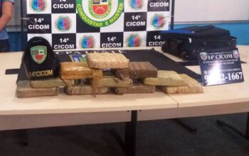 PMAM apreende mais de 10 quilos de droga, em ações nas zonas leste e oeste