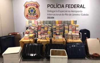 Polícia apreende em um sítio 250 quilos de cocaína que iria para exterior