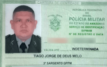 Sargento da Polícia Militar é morto à tiro após discussão com vizinhos  em Manaus
