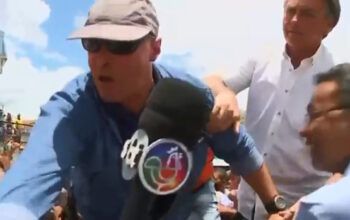 Segurança de Bolsonaro que agrediu jornalistas é coronel do Exército e ligado ao GSI