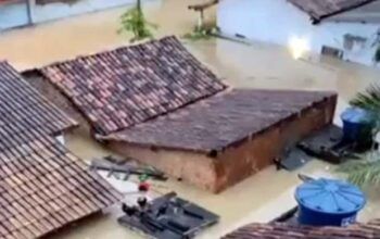 Sobe para 20 o total de mortes causadas pelas chuvas na Bahia