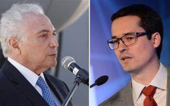 Temer diz que Dallagnol é mentiroso que nunca esteve com ele no Jaburu