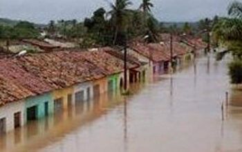 Temporais colocam 302 cidades em emergência no Brasil