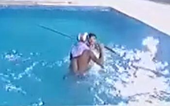 Vídeo: Assaltantes invadem chácara e rendem caseiro com facão em Manaus