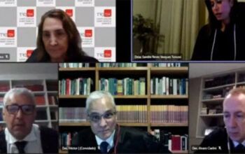 Vídeo: desembargador é flagrado em momento de intimidade durante sessão virtual