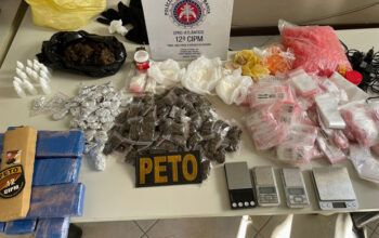 Ação contra o tráfico - 5 morrem e mais de 70 são presos em operação da PM