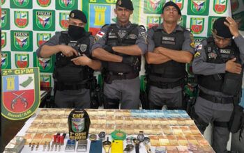 Em Beruri, Polícia Militar detêm três indivíduos em cumprimento a mandados judiciais