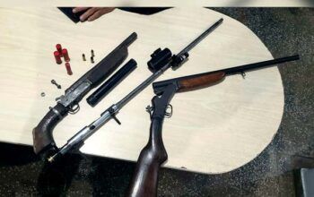 Homem é preso no Rio Preto da Eva por porte ilegal de arma