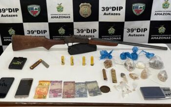 Três homens são presos em Autazes por roubo à embarcação