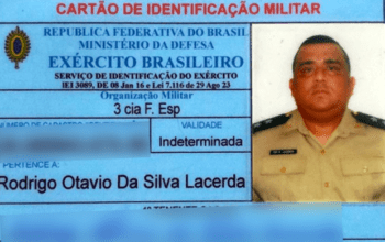 Falso tenente do Exército é preso após aplicar golpe de mais de R$ 33 mil