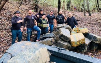 600kg de droga são apreendidos em Santa Isabel do Rio Negro