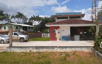 Adolescente é morto em terreno de escola em Anori com tiro na cabeça em terreno de escola em Anori