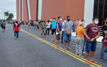 Amazonas registra quase cinco mil novos casos de Covid-19 em 24 horas