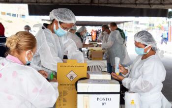 Amazonas tem crescimento de 1.219 novos casos de Covid-19 em 24 horas