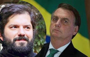 Ao recusar ir à posse de Boric no Chile, Bolsonaro impulsiona política que isola o Brasil, diz analista