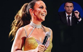 Artistas saem em defesa de Ivete Sangalo após ataques de Bolsonaro