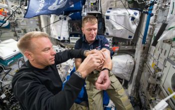 Astronautas enfrentam ‘anemia espacial’ quando deixam a Terra