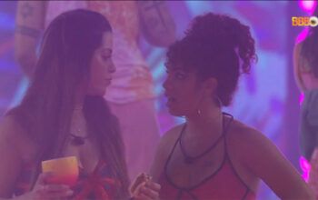 BBB 22: Enquanto Maria ‘passa o rodo’ na festa, Laís promete desistir de Rodrigo