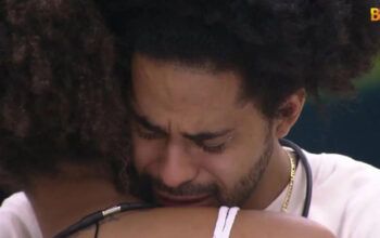 BBB22: abalado, Luciano diz pensar em desistir do programa