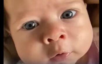 Bebê com apenas 2 meses de vida surpreende ao falar ‘bom dia’ para a mãe - VÍDEO