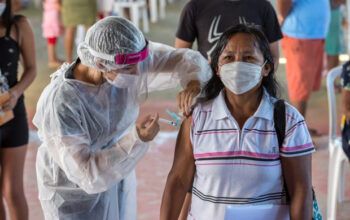 Brasil tem 2º maior número de casos de covid desde o início da pandemia