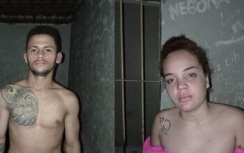 Casal de traficantes, “Boladão” e  “Ruivinha”, é preso por envolvimento em chacina