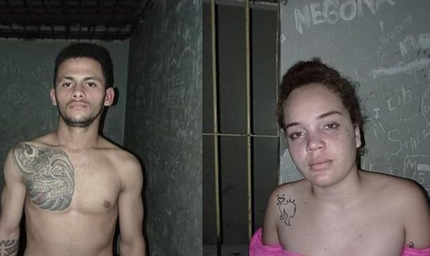Casal de traficantes, “Boladão” e “Ruivinha”, é preso por envolvimento em chacina