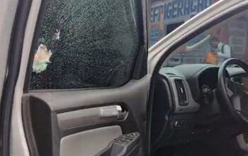 Casal é perseguido e alvejado por por atiradores; o homem morreu e mulher ficou ferida