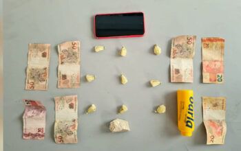 Casal é preso por tráfico de drogas no município de Ipixuna