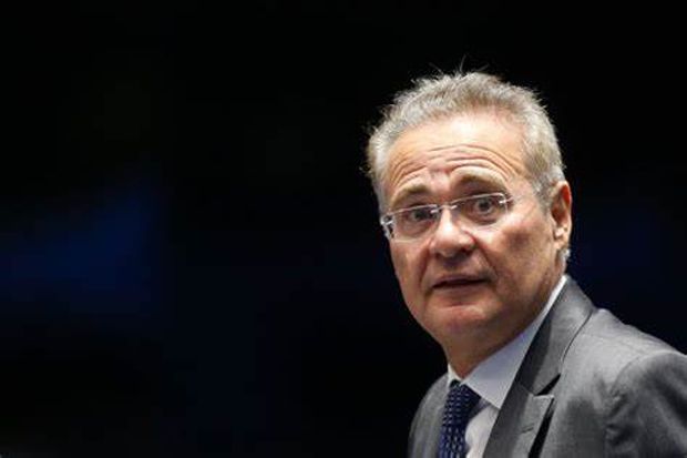 Com medo de ser investigado, Moro está doido por um mandato, diz Renan Calheiros