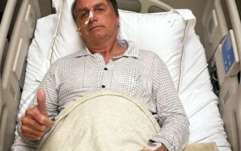 Com obstrução intestinal, Bolsonaro  pode passar por nova cirurgia