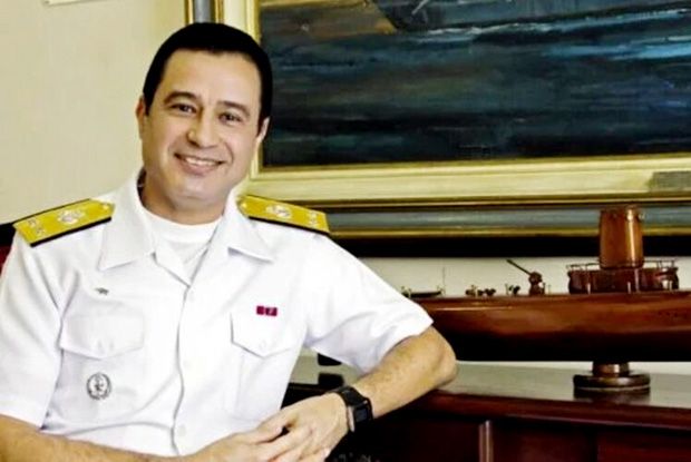 Comandante da Marinha recebeu diárias para passar Natal no Rio
