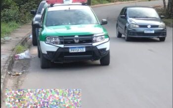 Corpo é encontrado no ramal da Praia Dourada, no Tarumã