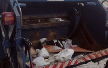 Corpo esquartejado é encontrado após ser triturado em caminhão de coletor de lixo