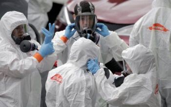 Covid nos EUA bate recorde mundial com 1,35 milhão de casos em um dia