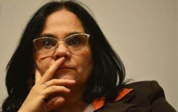 Damares acena ao Senado e ataca Randolfe: “Coleguinha do Harry Potter”