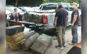 Duas toneladas de drogas são apreendidas no porto da Marina do David, na Ponta Negra
