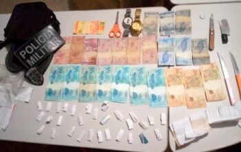 Em Benjamin Constant dois homens são presos por tráfico de drogas, furto e receptação