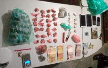 Em Benjamin Constant mulher é presa por tráfico de drogas e crime ambiental