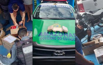 Em Lábrea são apreendidos mais de 3 quilos de  oxi em embarcação