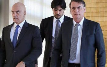 Em meio a queda de braço com Moraes, Bolsonaro cancela participação na abertura do Judiciário