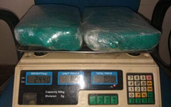 Homem é preso com quase 3kg de skunk em Tefé no bairro Colônia Ventura