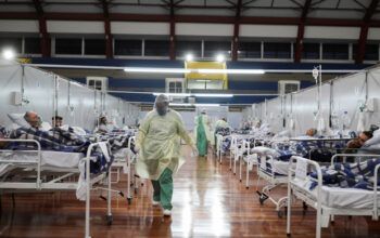 Entre os internados com Covid-19 no Rio, 90% não têm o esquema vacinal completo