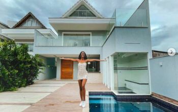 Ex-BBB Camilla de Lucas celebra compra de mansão: 'Queria ter o meu teto'