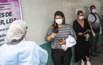 Férias de servidores da Saúde no AM são suspensas  após novo avanço da Covid