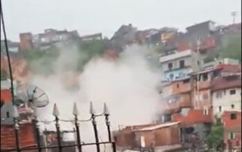 Fortes chuvas em SP deixam 12 mortos, equipes de resgaste atuam após deslizamento