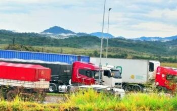 Greve de auditores da Receita deixa 800 carretas paradas pela BR-174